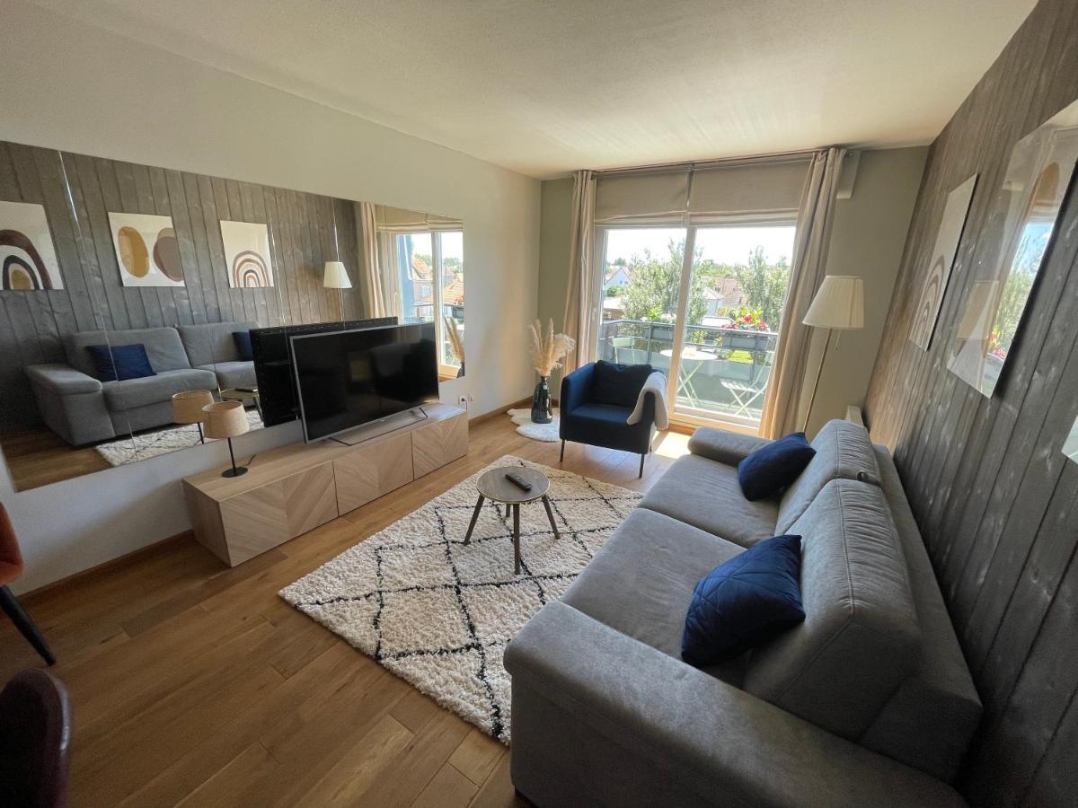 شقة Mizar, Joli Appt Renove Avec Parking Et Balcon كورسول-سور-مار المظهر الخارجي الصورة