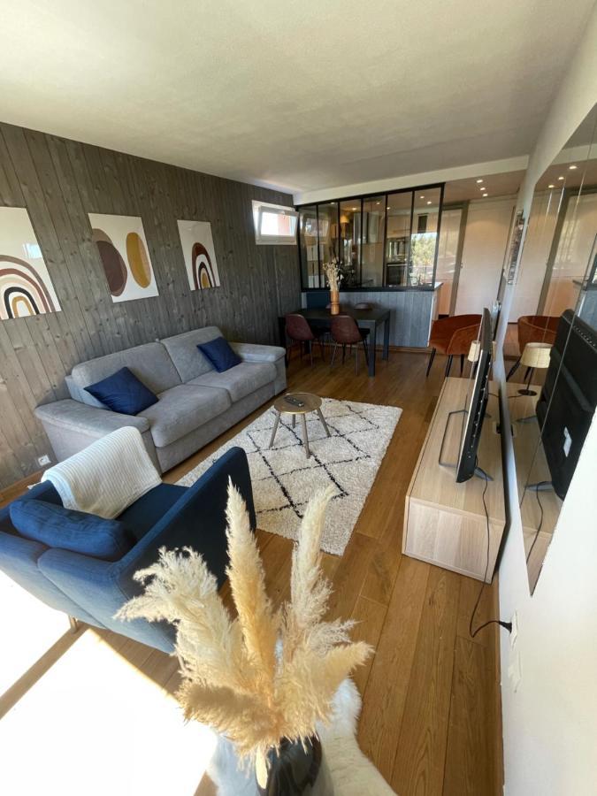 شقة Mizar, Joli Appt Renove Avec Parking Et Balcon كورسول-سور-مار المظهر الخارجي الصورة