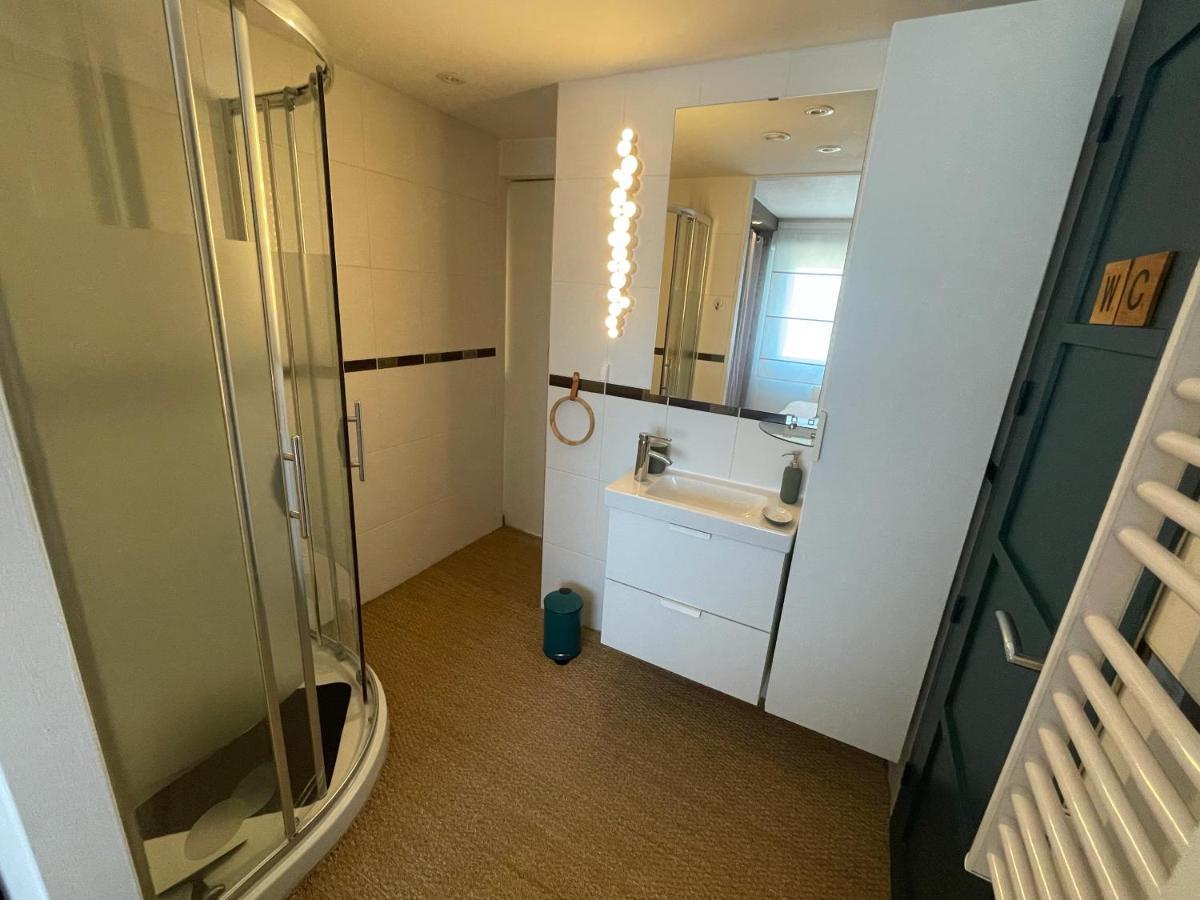 شقة Mizar, Joli Appt Renove Avec Parking Et Balcon كورسول-سور-مار المظهر الخارجي الصورة