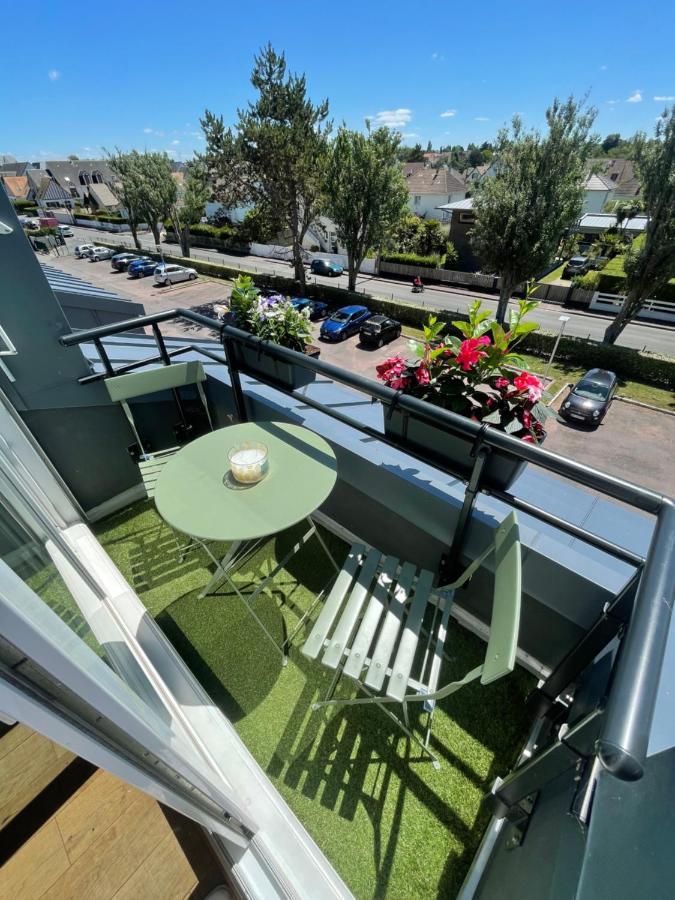 شقة Mizar, Joli Appt Renove Avec Parking Et Balcon كورسول-سور-مار المظهر الخارجي الصورة